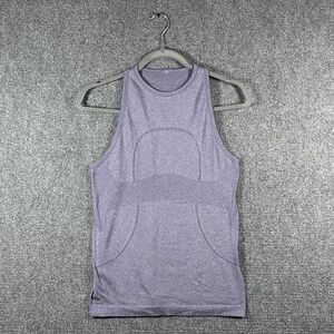 Lululemon Swiftly Tech Racerback Tank Top Purple Womens Size 6 #1454